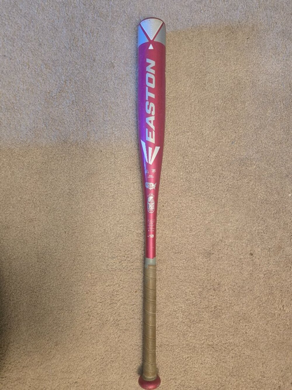 Easton Pink Sapphire Fast Pitch Softball Bat
